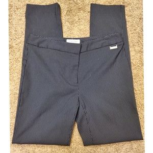 Calvin Klein Pinstripe Pants